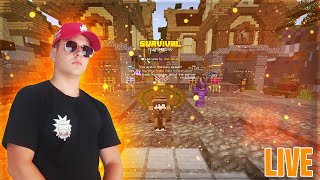 [🔴LIVE] MINECRAFT CU ABONATII | HAI SI TU