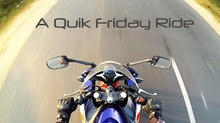 Yi Cam : A Quik Friday Ride - Full HD