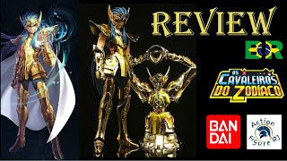 Review Camus de Aquário cloth myth ex