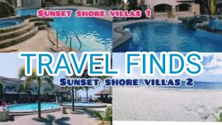 ✨🔍BEACH GETAWAY/@SUNSET SHORE VILLAS🌊⛱️🏖️ /PHILIPPINES