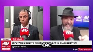 DEBATE ENTRE O DEPUTADO RENATO FREITAS E DEPUTADO DELEGADO TITO BARRICHELLO NA JOVEM PAN - parte IV