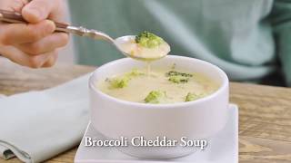 Broccoli Cheddar Soup Recipe