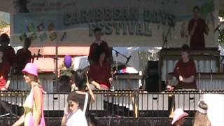 KUNAKA MARIMBA BAND @ NORTH VANCOUVER CARIBBEAN FESTIVAL JULY 24TH 2010