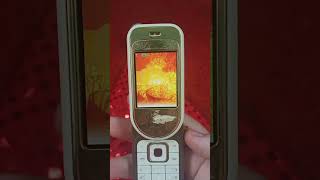 Ретро телефон Nokia 7370 (2005)