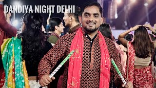 Best Dandiya Night In Delhi 😍!! Dwarka 21 Navratri Special Dandiya Night