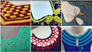 Top 35 designer neckline for kameez/ easy kurti neck design/new gala  design/ TREND SPOTTER❤💯