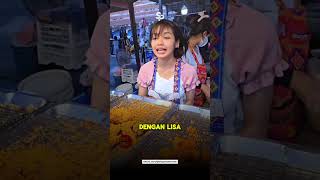 HAH? LISA BLACKPINK JUALAN AYAM GORENG? 😱😱 EMANG IYA?? #shortvideo #video