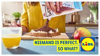 Niemand is perfect. So what? Boterham