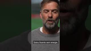 O fim de uma era? #klopp #jurgenklopp #futebol  #despedida #adeus #futeboleuropeu #guardiola