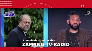 Cyril Hanouna répond à Eric Dupond-Moretti