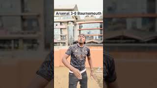 Arsenal 3-0 Bournemouth #gunners #fans #trolling #after #slaughter #@ #emirates #slc📺#viral #fyp🏆