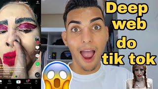 REAGINDO AOS VIDEOS DO TIK TOK + MAKEUP