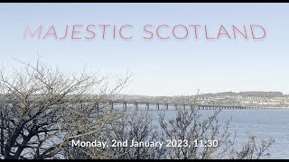 River Tay on 2nd January 2023 | 4K | Time lapse