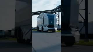 Einride Driverless Trucks #shorts