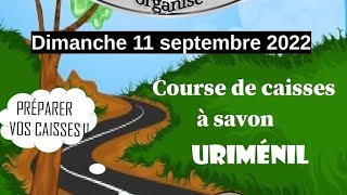 course de caisse à savon C1,C2,C3 de Uriménil 2022