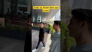 Ye Kya bol dia India ke bare mai 😮 #viral #ytshort #youtubeshorts #tranding #uae #dubai #india