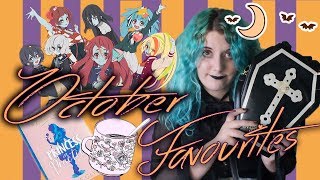 October Favourites 2018 ☾ - Whittard, Lime Crime, Swimmer, Books & Anime