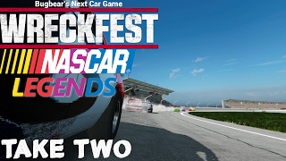 Wreckfest - Nascar Legends Take Two!