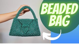 Bolsa de Miçangas - Beaded Bag - Passo a Passo