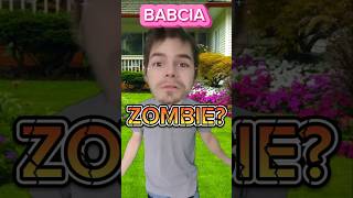 BABCIA ZOMBIE? #shorts #comedy #jasiu #suchar