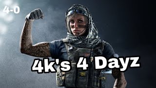 4ks 4 dayz RB6 PS4