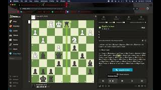 877 Rated Player Gets A Brilliant Move Against Emil Bot.