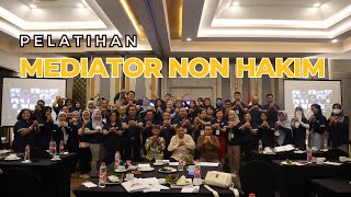 PENDAFTARAN PELATIHAN MEDIATOR NON HAKIM