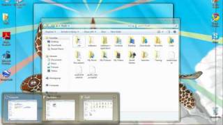 Windows 7 features demo