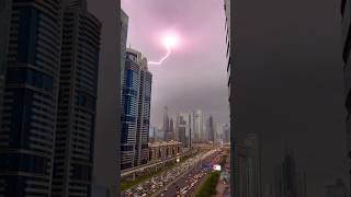 Heavy rain 🌧️☔️in Dubai 🇦🇪#viral #ytshort #youtubeshorts #tranding #uae #rain #weather #dubai