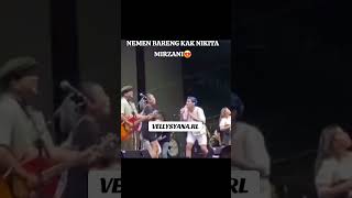 gilga sahid bareng nikita mirzani