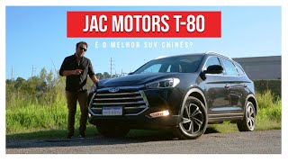 JAC MOTORS T-80 / É O MELHOR SUV CHINÊS? CHAVE RESERVA