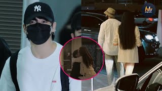 Hot news :  is there a video of jungkook hugging a woman? girlfriend or who?