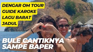 Dengar Om Tour Guide Karaoke Lagu Jadul Barat || Marian [The Cats] || Bule Cantiknya Sampe Baper