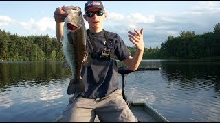 Early Summer Frog Bassin'