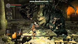 dark souls:how to kill the asylum demon