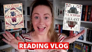 Gallant by V.E. Schwab ll SPOILER FREE READING VLOG