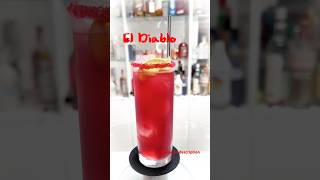 El Diablo #cocktail