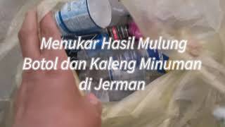 Memulung Botol Minuman di Jerman