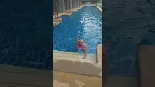 KRABI CHA DA RESORT #travel #swimming #krabithailand #vacation #shorts #subscribe