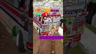 Kashmir Bus mod for Bussid