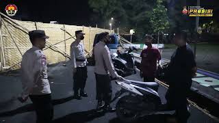 Polres Ciamis Laksanakan Patroli Jelang Sahur Ramadhan 1444 H