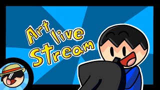 Drawing LIVE Stream (My 16th Birthday!)