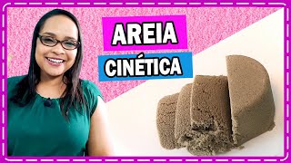 COMO FAZER AREIA CINÉTICA 👀 | Samanta Santos