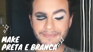 Make Preta e Branca - BT VELVET