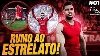 UMA NOVA LENDA DO FUTEBOL!!?? RUMO AO ESTRELATO #1 - PES 2021