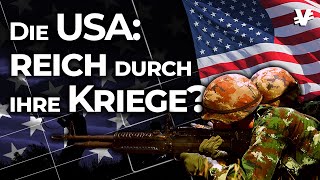 So hat KRIEG die USA REICH gemacht! - VisualEconomik DE