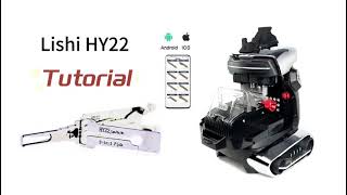 2M2 TANK 2 Pro Cut Hyundai HY22 Key By Bitting Guide- EOBDTool.co.uk