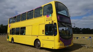 *Preserved Thrash* Ex-Yellow Buses 180 Volvo B7TL Wright Eclipse Gemini (HF03 ODU)