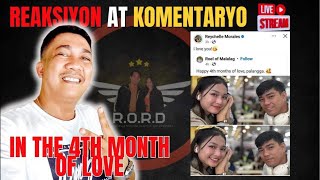 🔴IN THE 4TH MONTH OF LOVE | ROEL OF MALALAG | REYCHELLE MORALES VLOGS