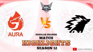 Aura Fire VS Onic | Game 1 & 2 | Highlights MPL ID S12